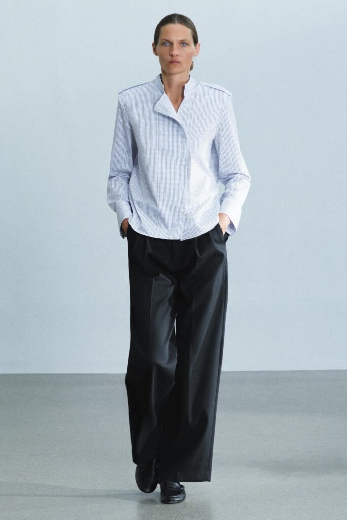 CAMISA XADREZ COM OMBREIRAS ZW COLLECTION