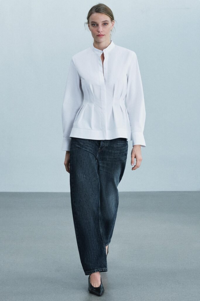 CAMISA PREGAS ZW COLLECTION