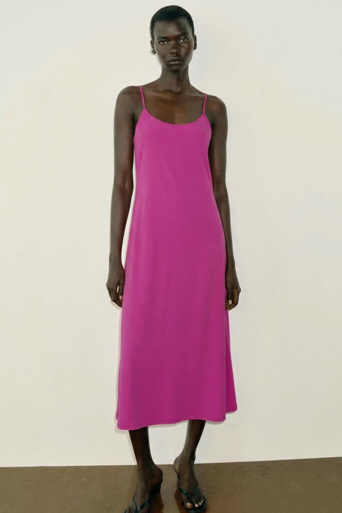 VESTIDO COMPRIDO DE ALÇAS
