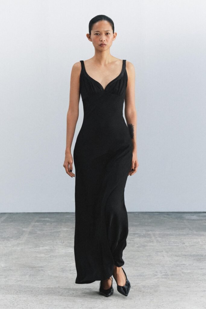 VESTIDO COMPRIDO ZW COLLECTION