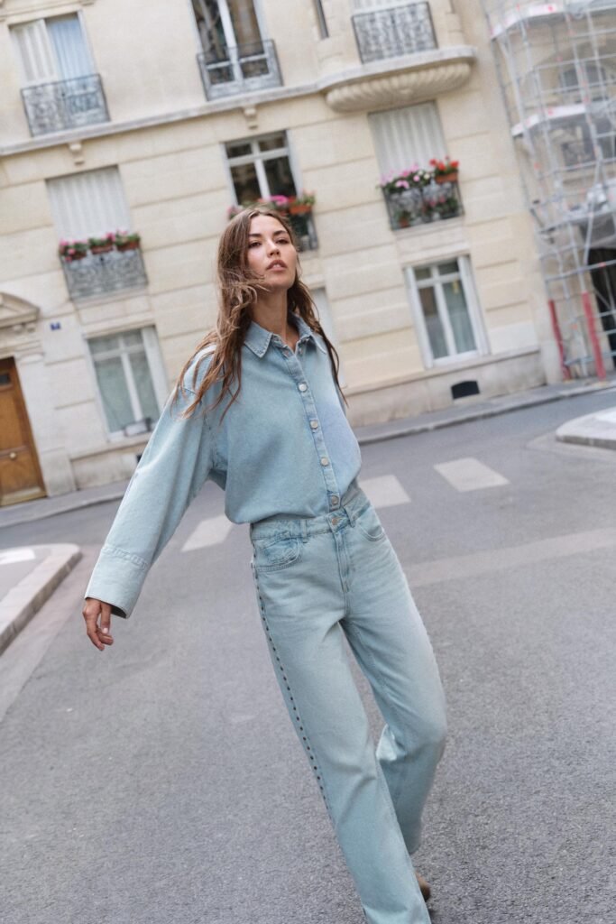 CAMISA Z1975 DENIM