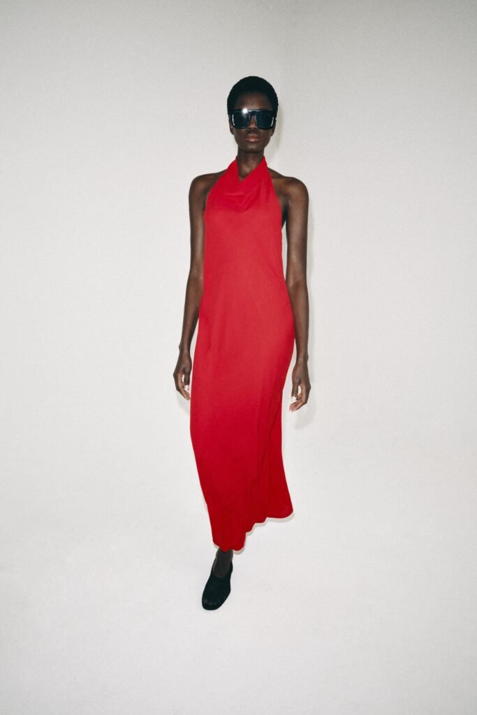 VESTIDO HALTER ZW COLLECTION