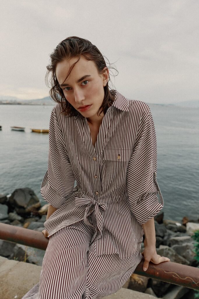 CAMISA SAFARI RISCAS