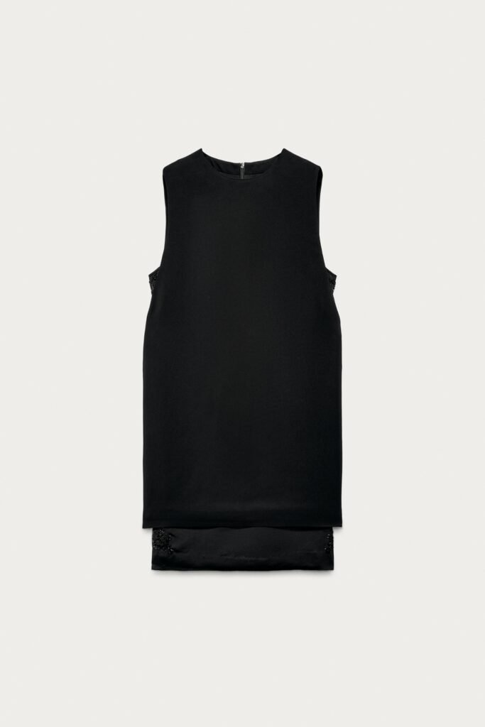 VESTIDO CURTO MISSANGAS MARISA BERENSON X ZARA