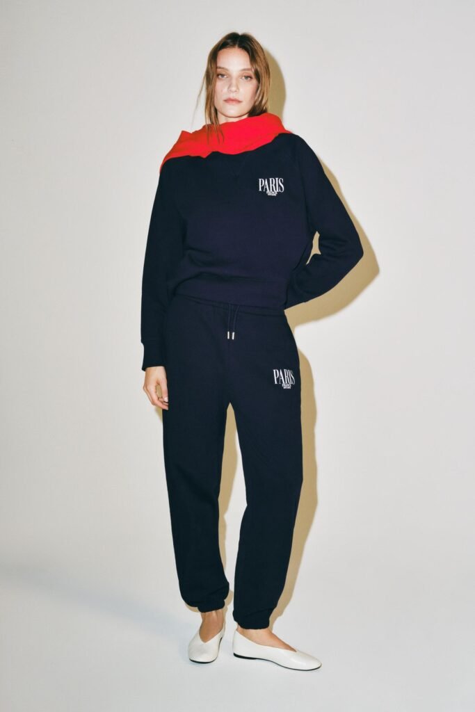 CALÇAS JOGGER COM TEXTO