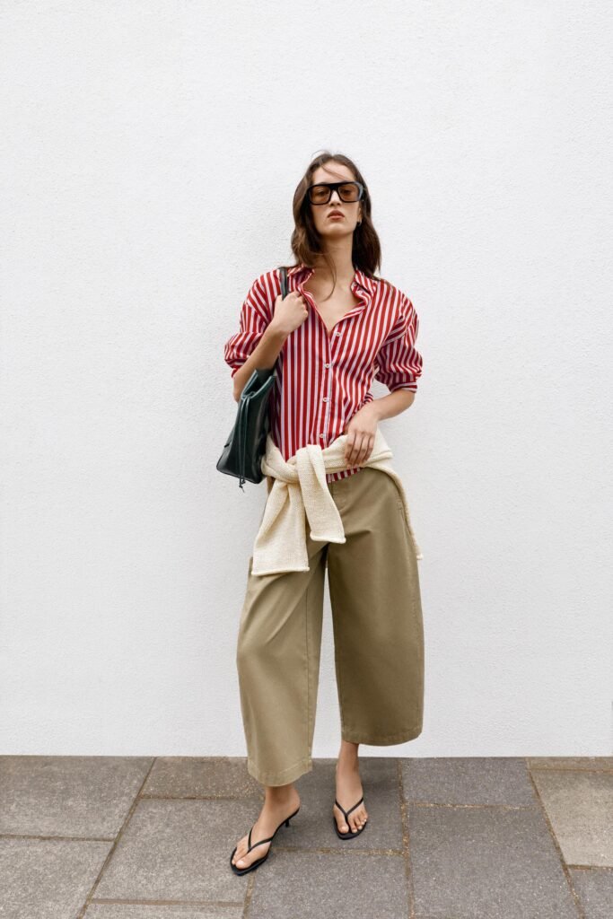 CAMISA ÀS RISCAS