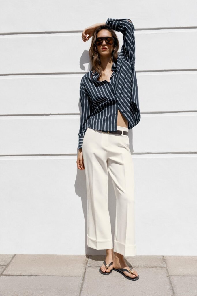 CAMISA ÀS RISCAS