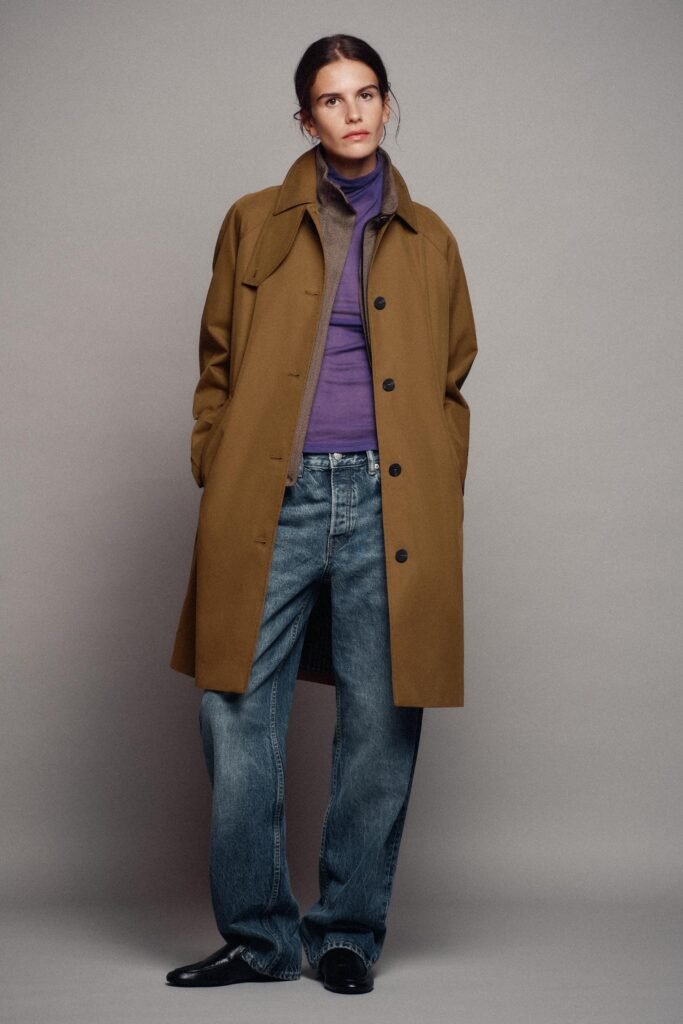 TRENCH MIDI ZW COLLECTION