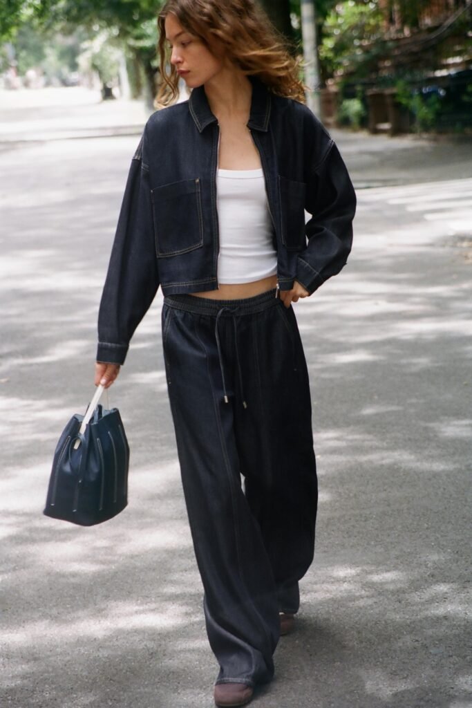 JEANS Z1975 WIDE LEG JOGGER CINTURA SUBIDA