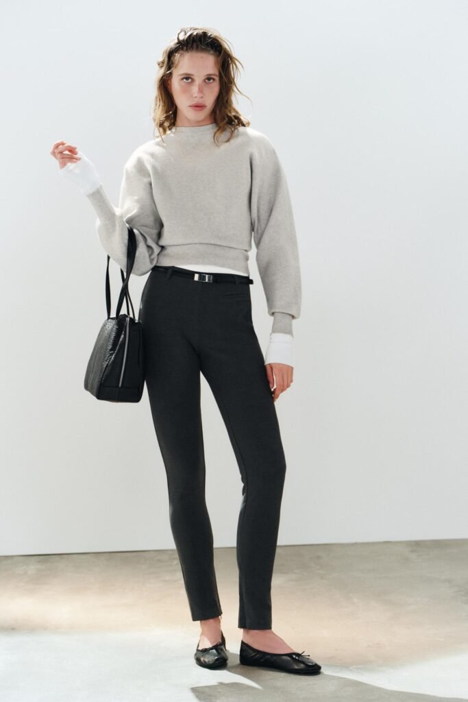 LEGGINGS COM CINTO