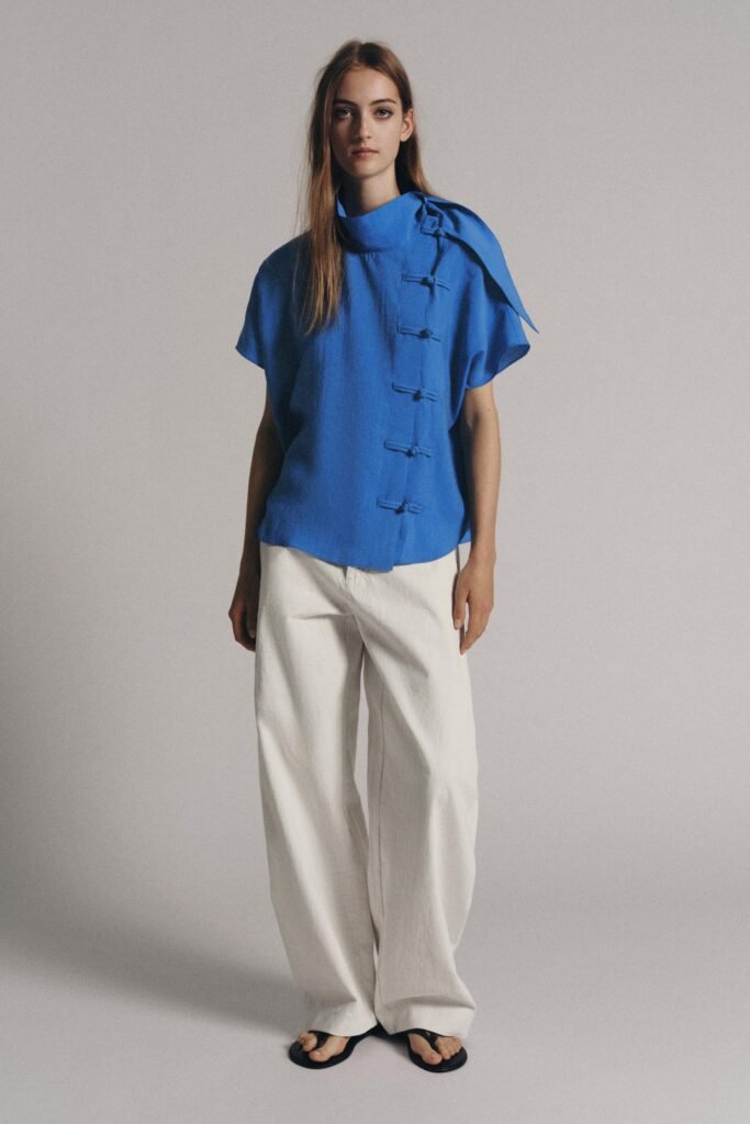 CAMISA COM ALAMARES ZW COLLECTION