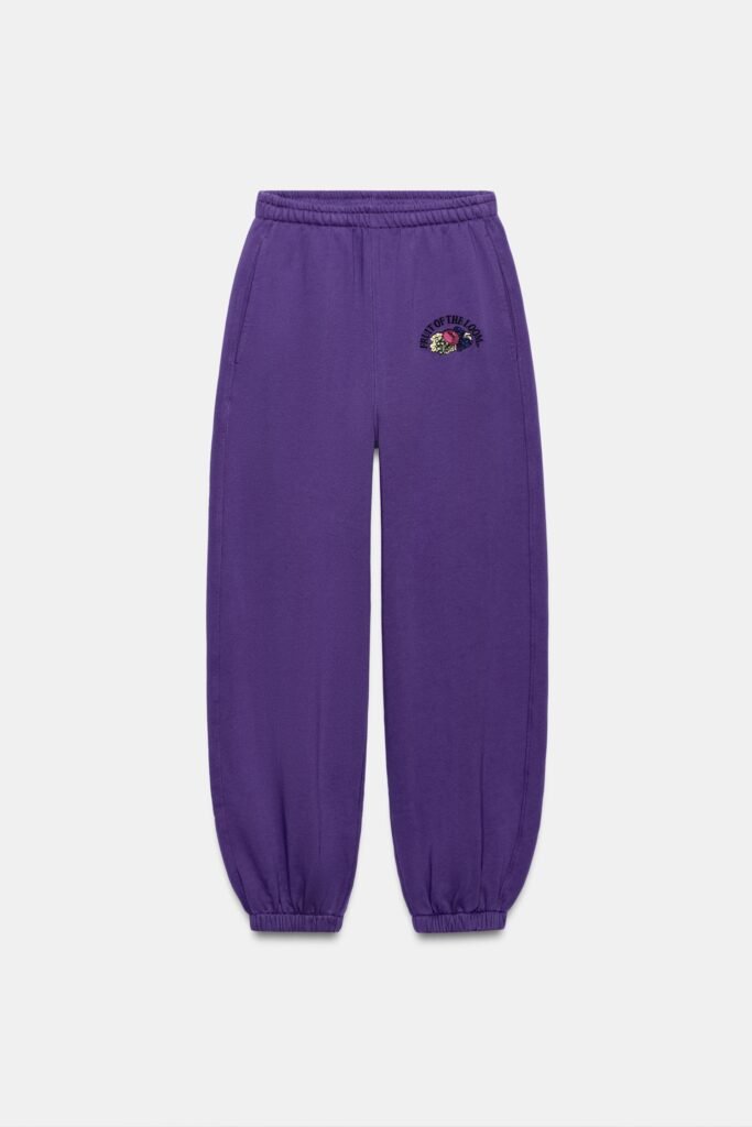 CALÇAS JOGGER LAVADAS FRUIT OF THE LOOM™