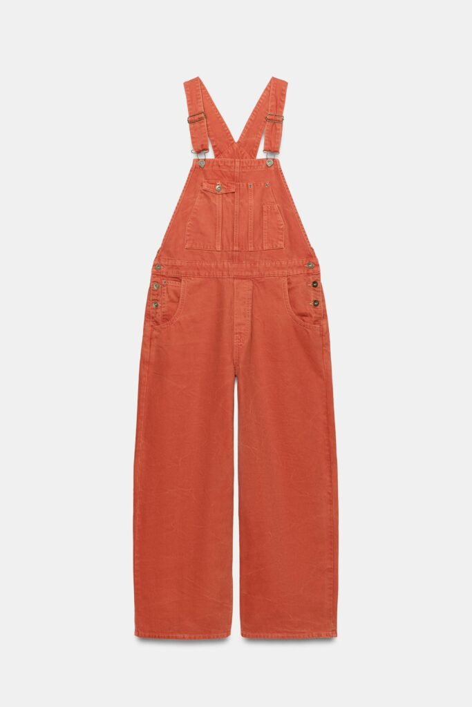 JARDINEIRAS DENIM FRUIT OF THE LOOM™