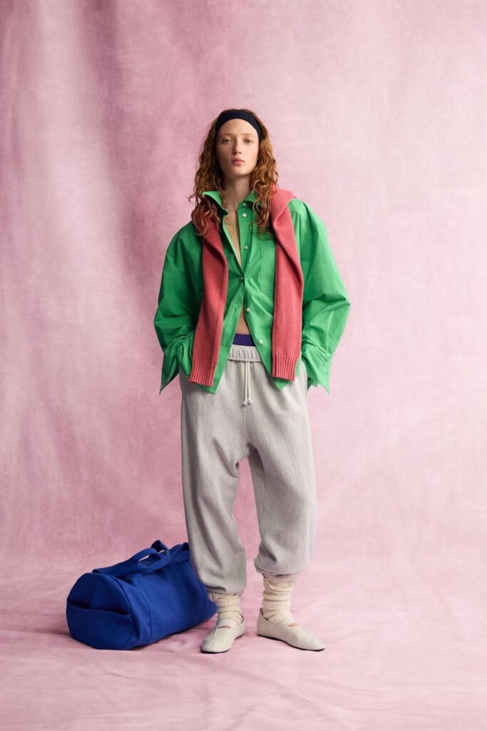 CAMISA COM BOLSOS FRUIT OF THE LOOM™