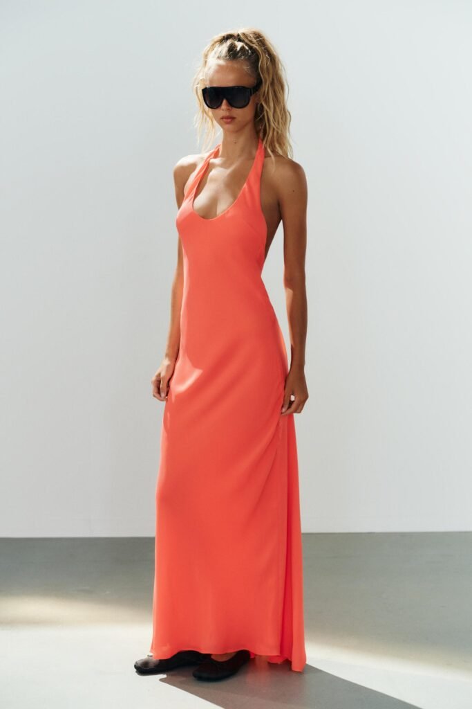 VESTIDO COMPRIDO HALTER