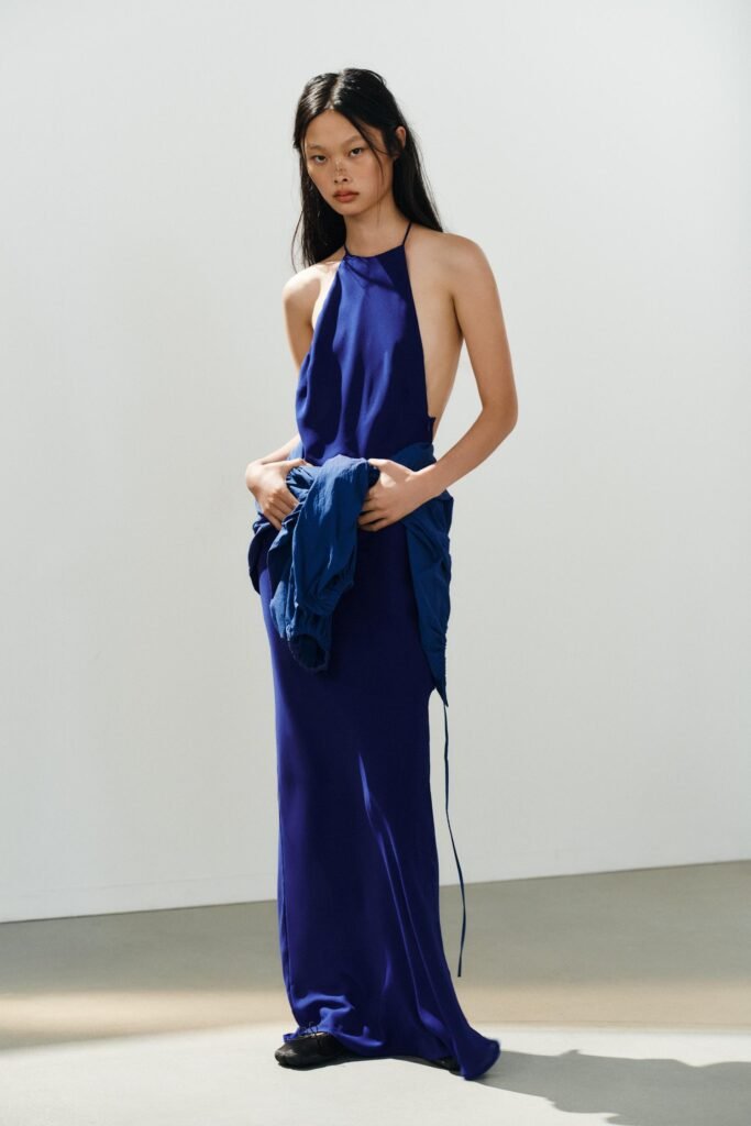 VESTIDO COMPRIDO HALTER