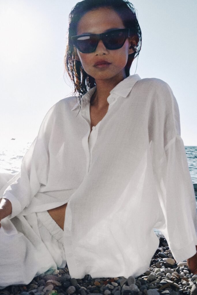 CAMISA FLUIDA OVERSIZE ZW COLLECTION