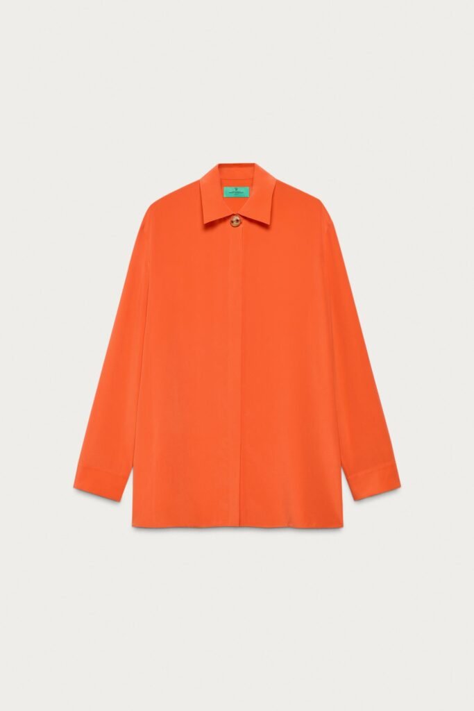 CAMISA SEDA 100% MARISA BERENSON X ZARA