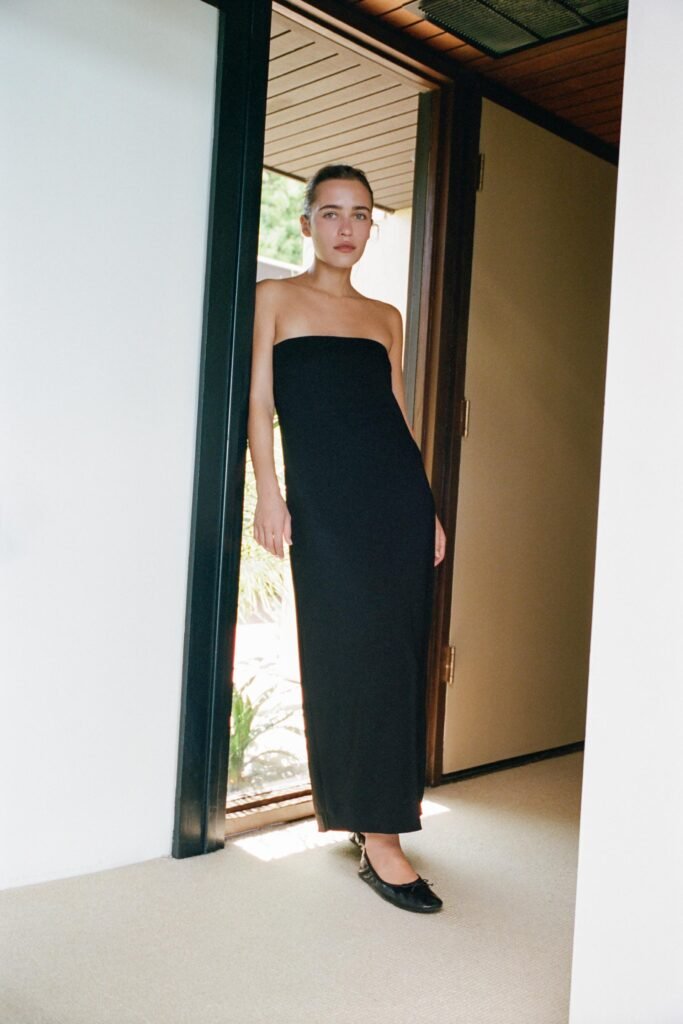 VESTIDO COMPRIDO TOMARA QUE CAIA