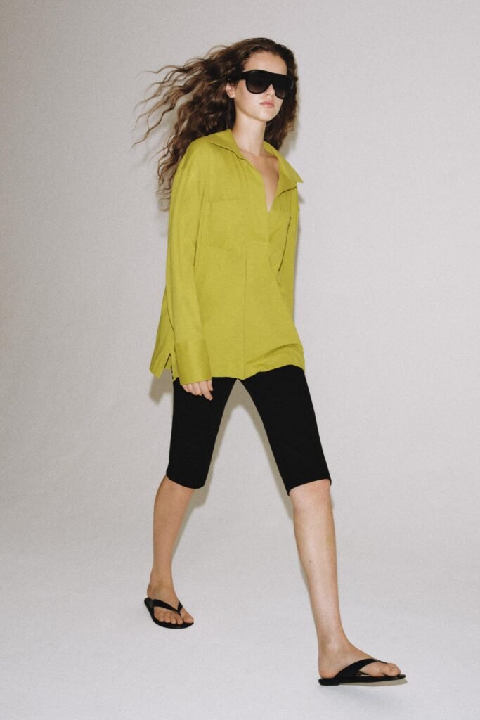 LEGGINGS CAPRI INTERLOCK