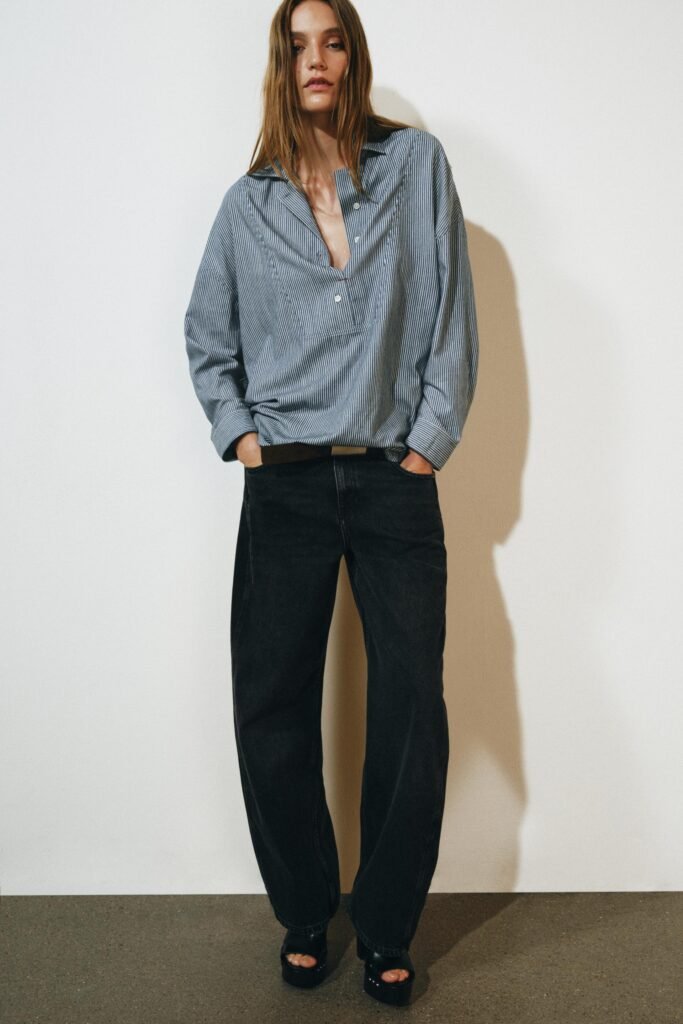 CAMISA ÀS RISCAS ZW COLLECTION