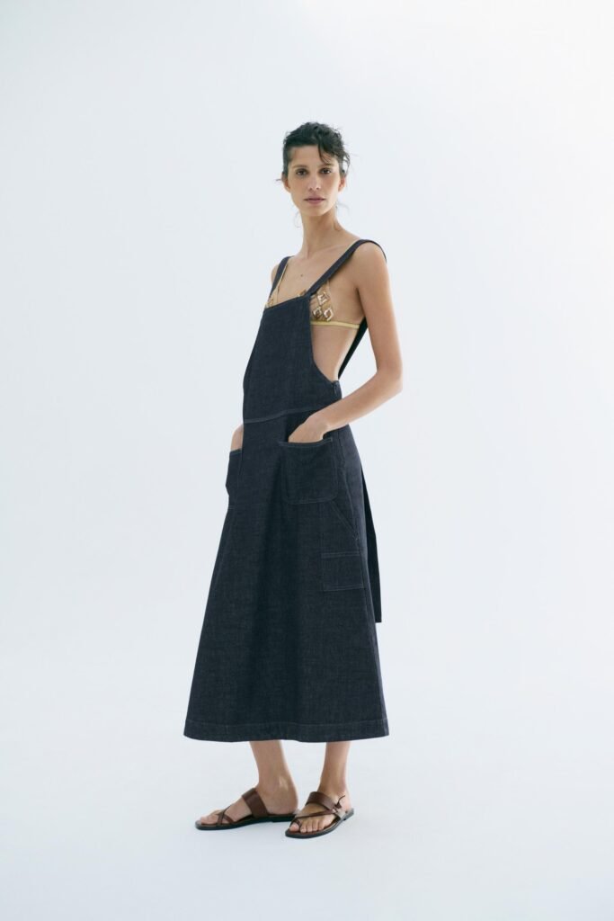 VESTIDO DENIM ZW COLLECTION