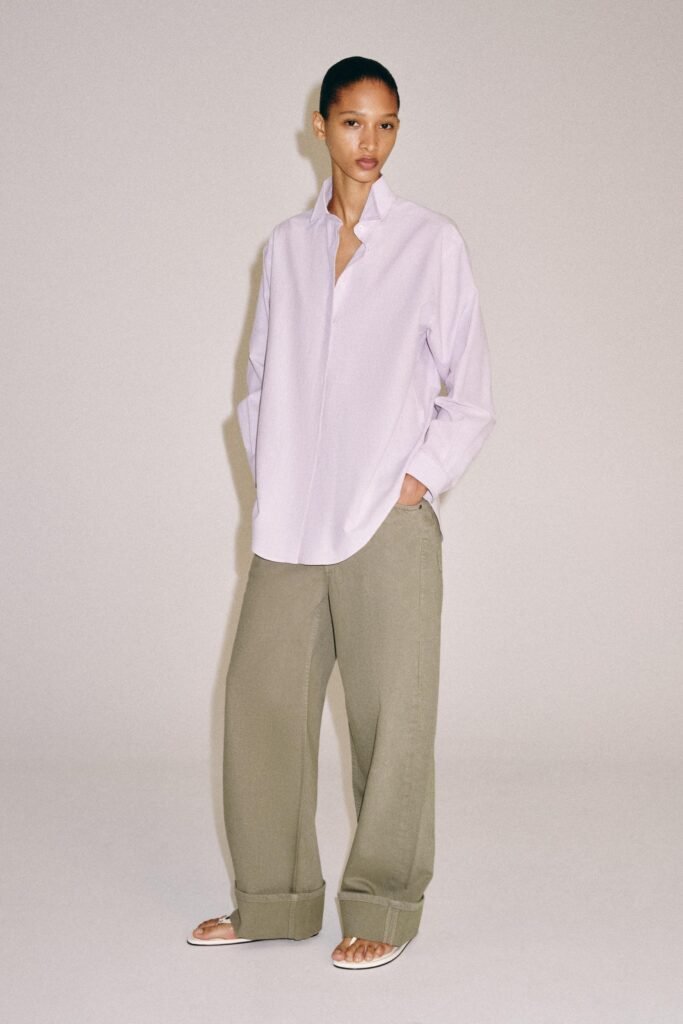 CAMISA ÀS RISCAS ZW COLLECTION