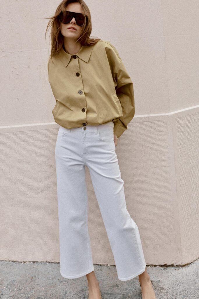 JEANS Z1975 CULOTTE CINTURA SUBIDA CONFORTO