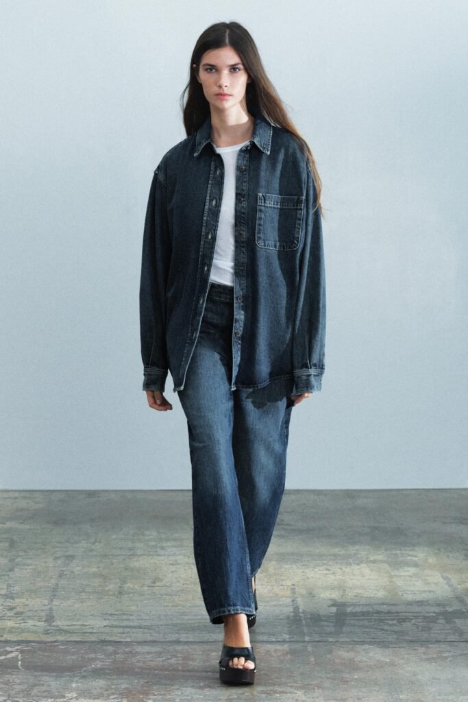 CAMISA DENIM ZW COLLECTION