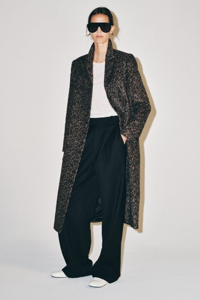 CASACO COMPRIDO ANIMAL PRINT ZW COLLECTION