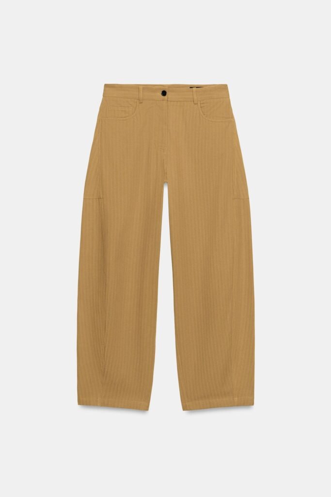 CALÇAS TAPERED ESPIGA ZW COLLECTION