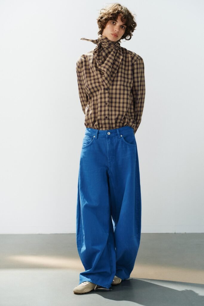 CAMISA OVERSIZE XADREZ LENÇO