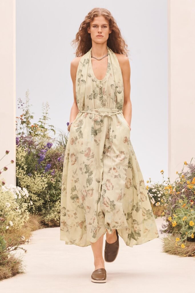 VESTIDO FLORES