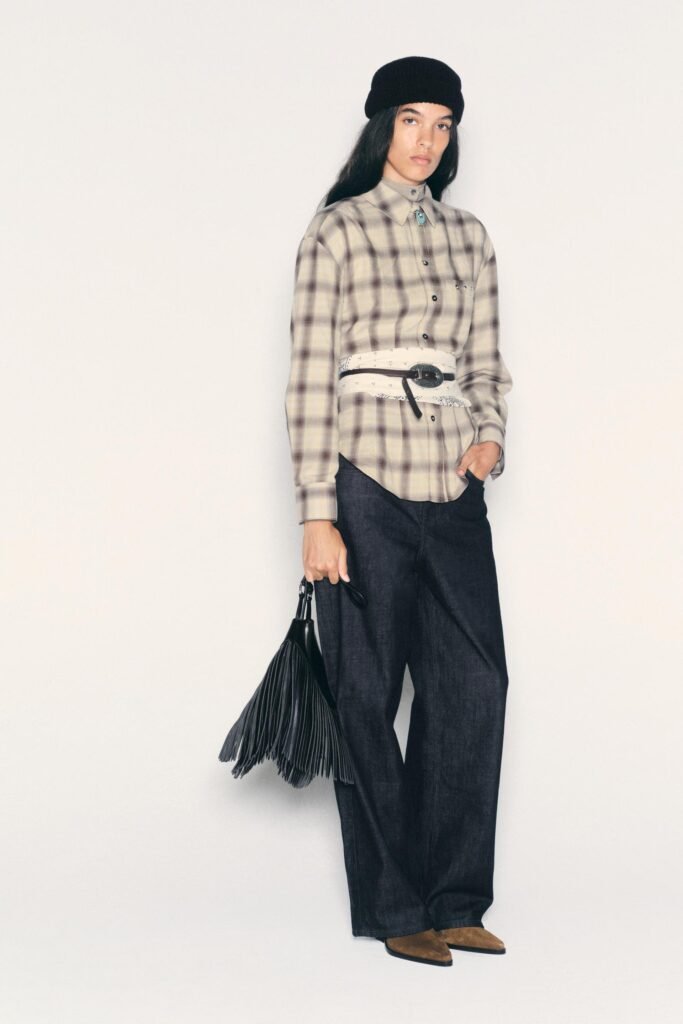 CAMISA XADREZ COM TACHAS