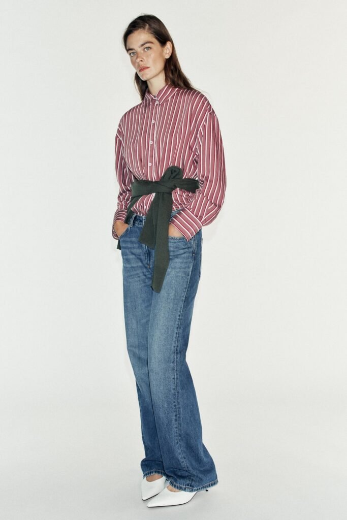 CAMISA DE RISCAS