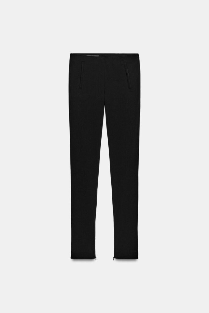 LEGGINGS COM FECHO DE CORRER