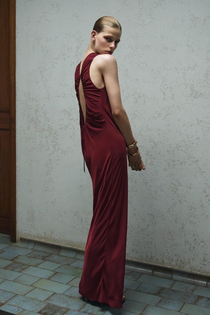VESTIDO COMPRIDO ZW COLLECTION