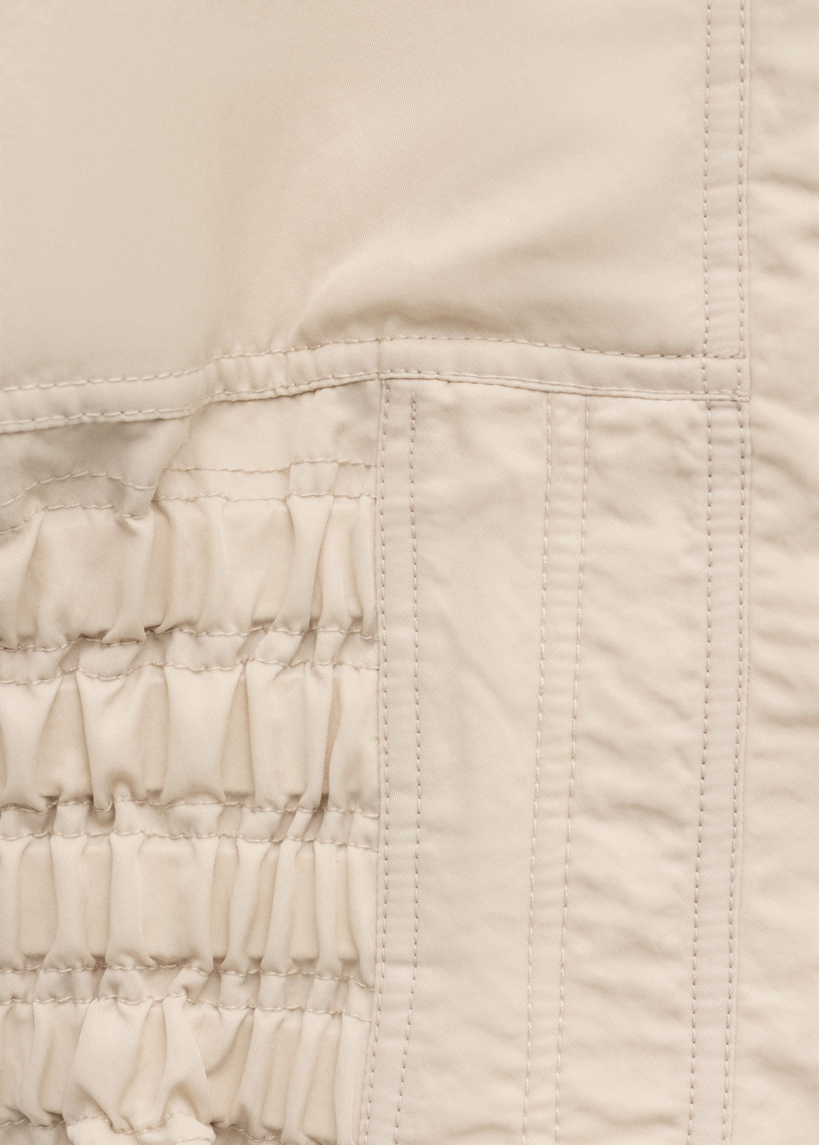 Casaco oversize com cintura rufada - Image 9