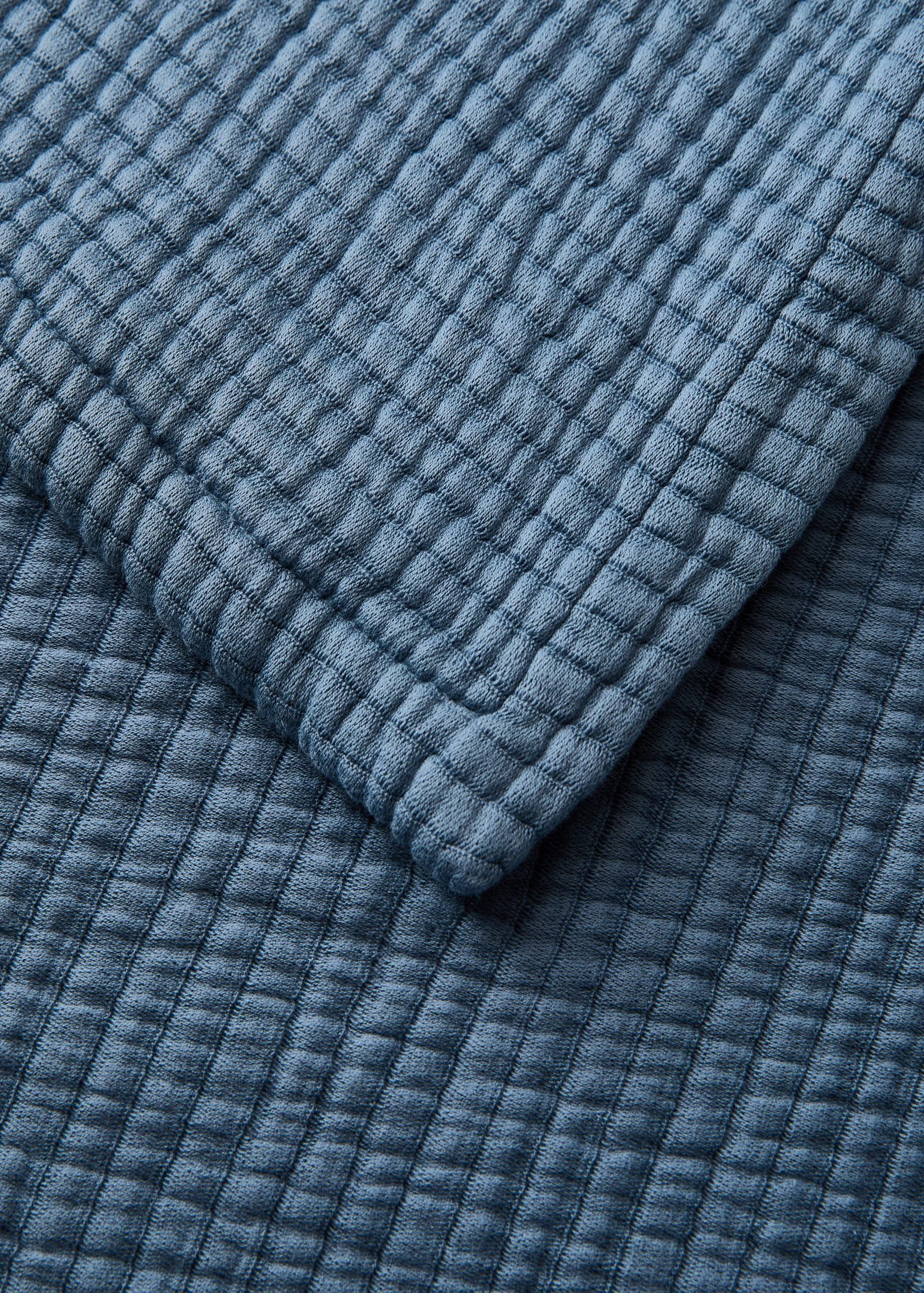 Colcha de algodão com motivo geométrico Cama 130/150 cm - Image 2