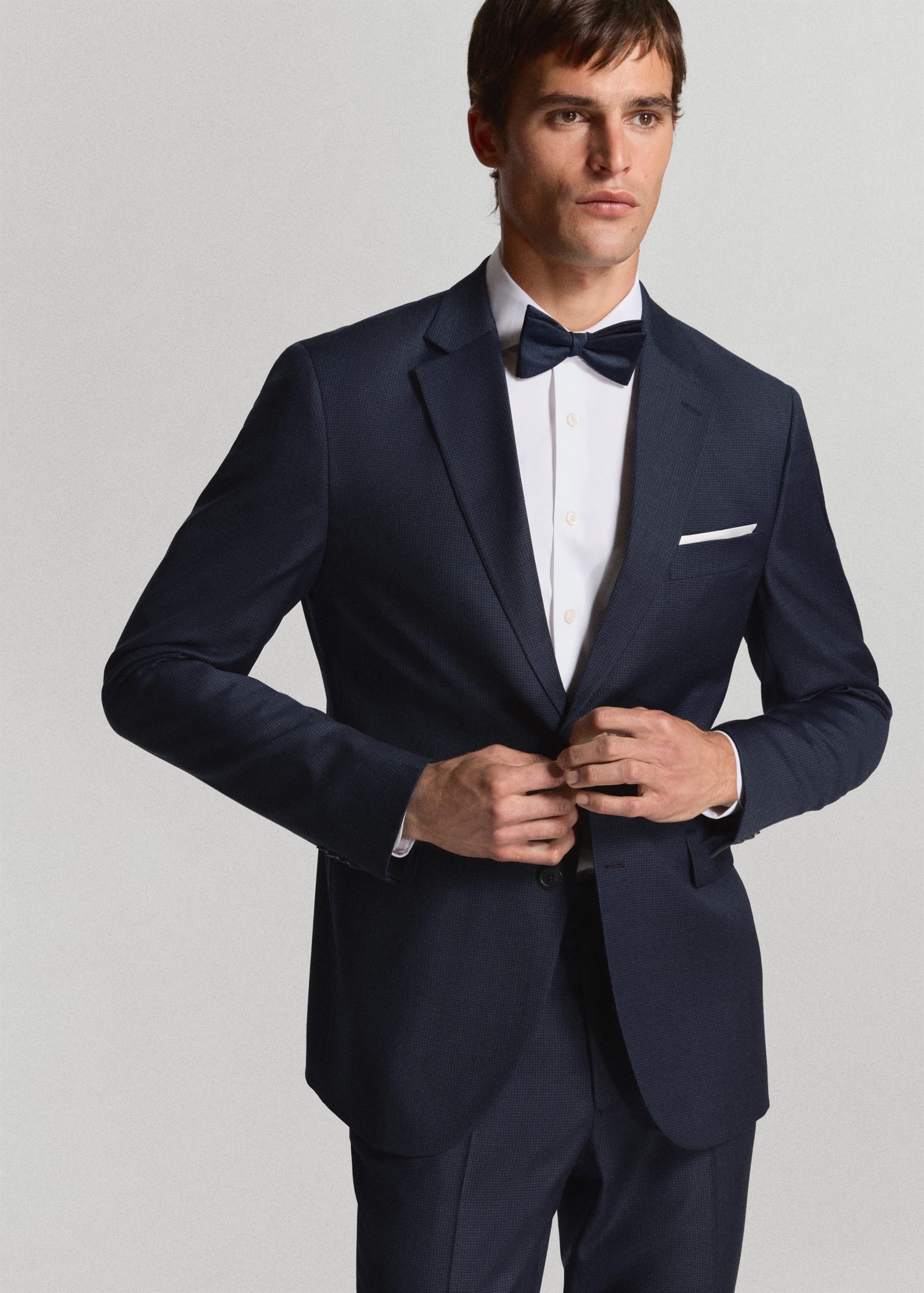 Blazer de fato Turín de 100% lã virgem - Image 19