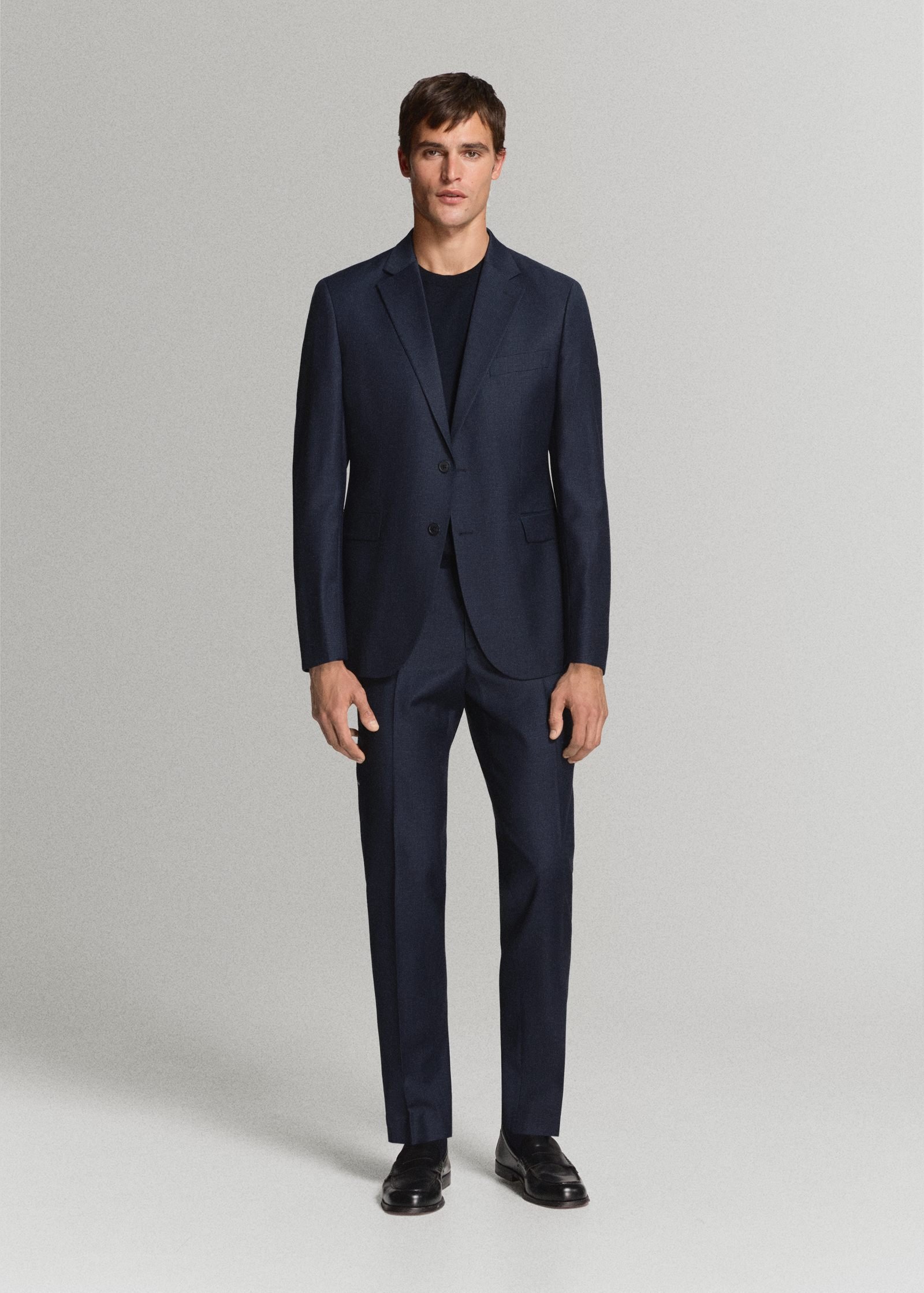 Blazer de fato Turín de 100% lã virgem - Image 2