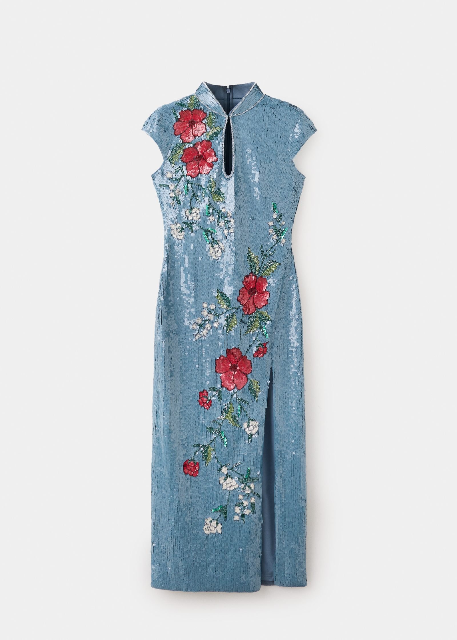Vestido bordado lantejoulas - Image 7