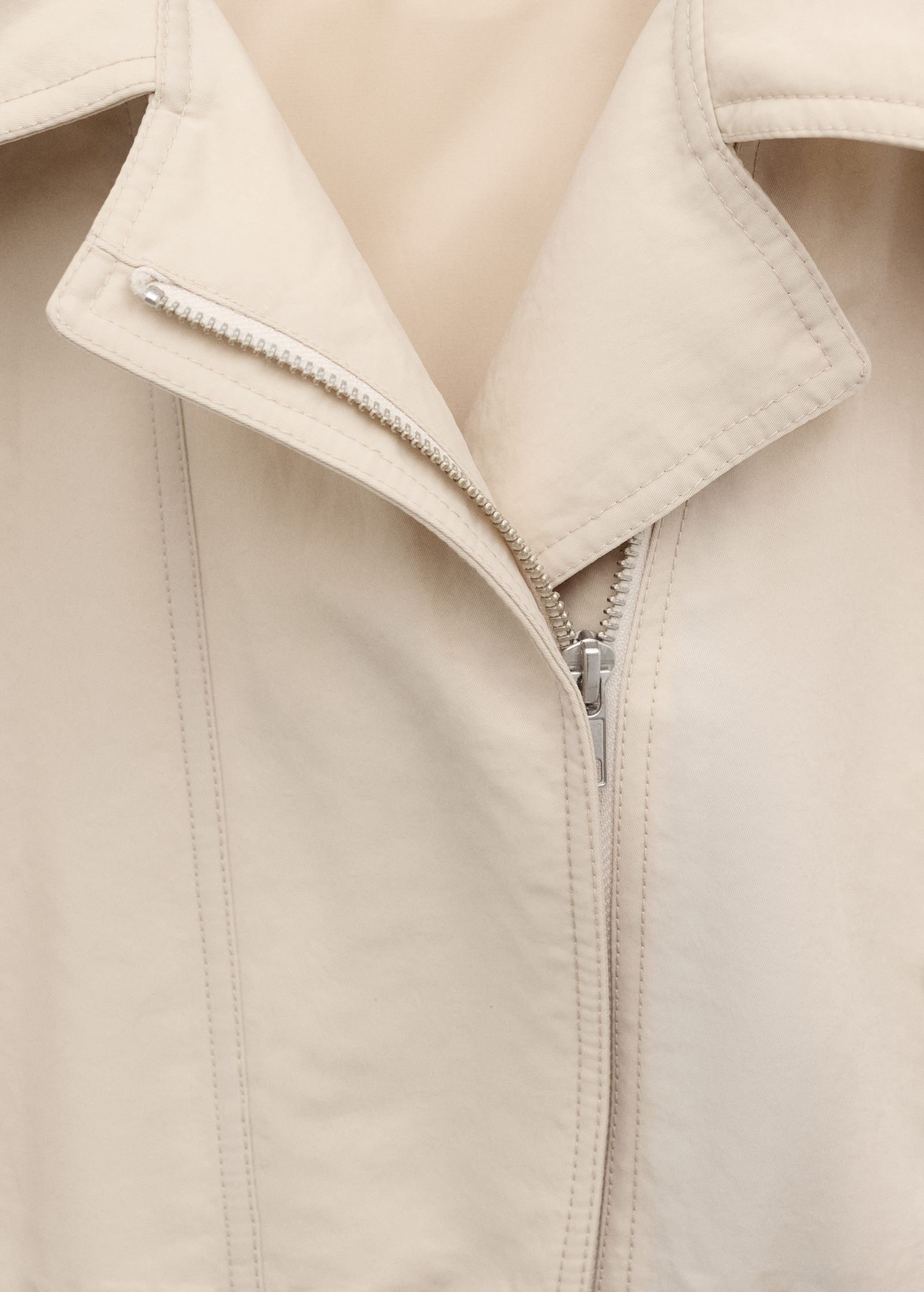 Casaco oversize com cintura rufada - Image 8