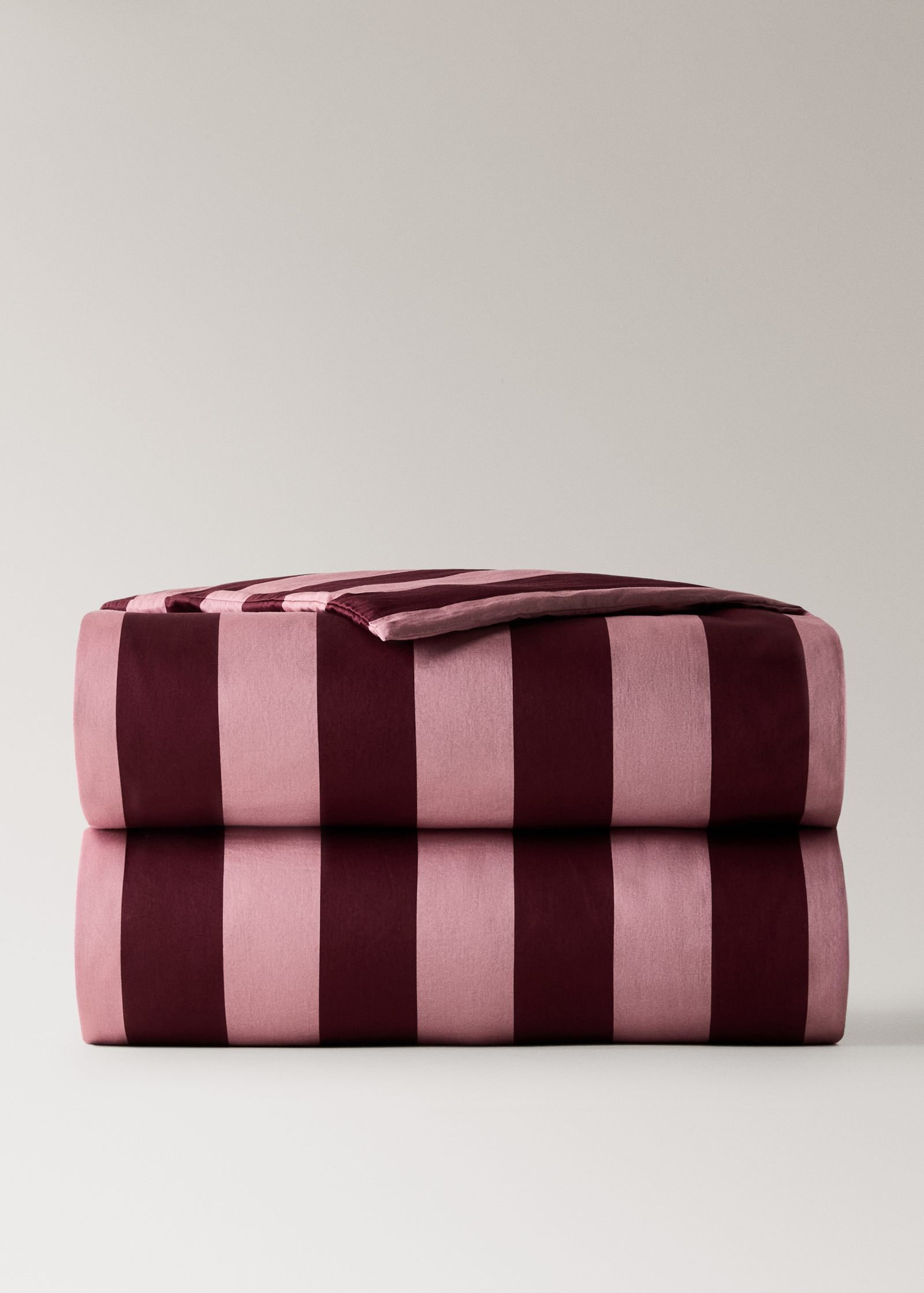 Capa de edredão riscas largas aguareladas Cama 150/160 cm - Image 8