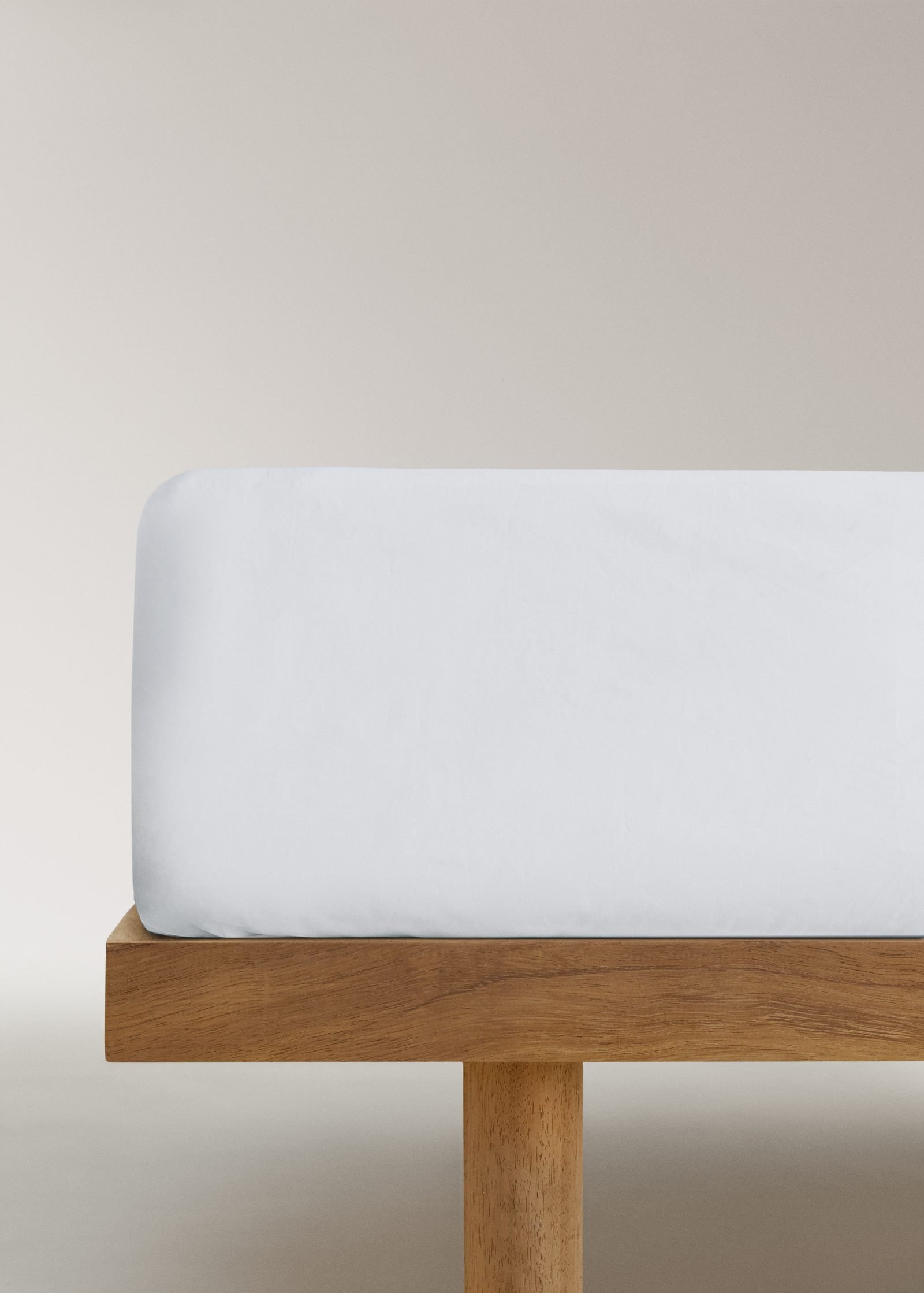 Lençol de baixo de percal de 300 fios Cama de 180 cm | 40 cm - Image 3