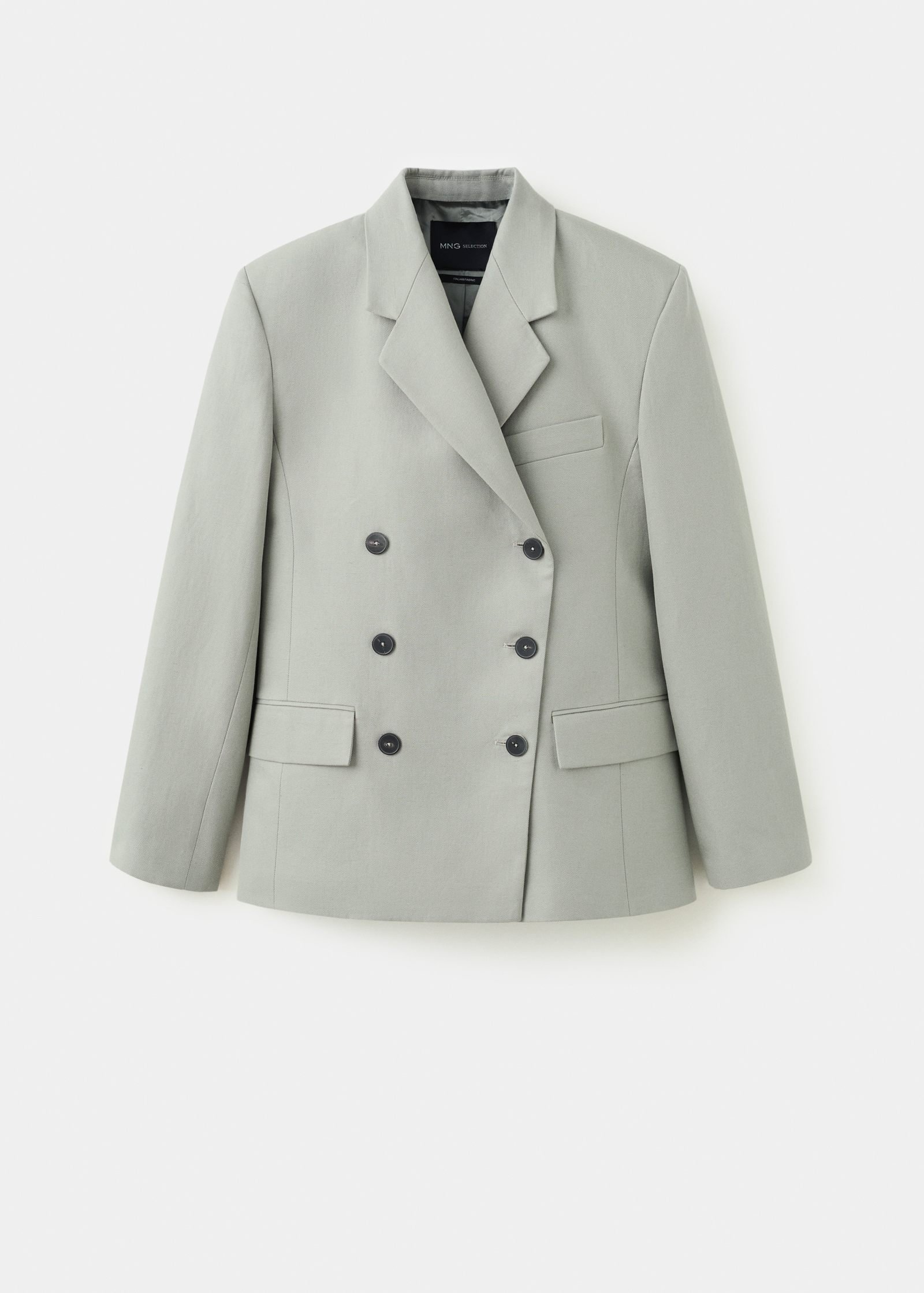 Blazer cruzado com fecho de botões - Image 8