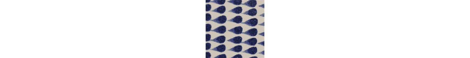 Travessa oval de grés com estampado tamanho grande - Image 5
