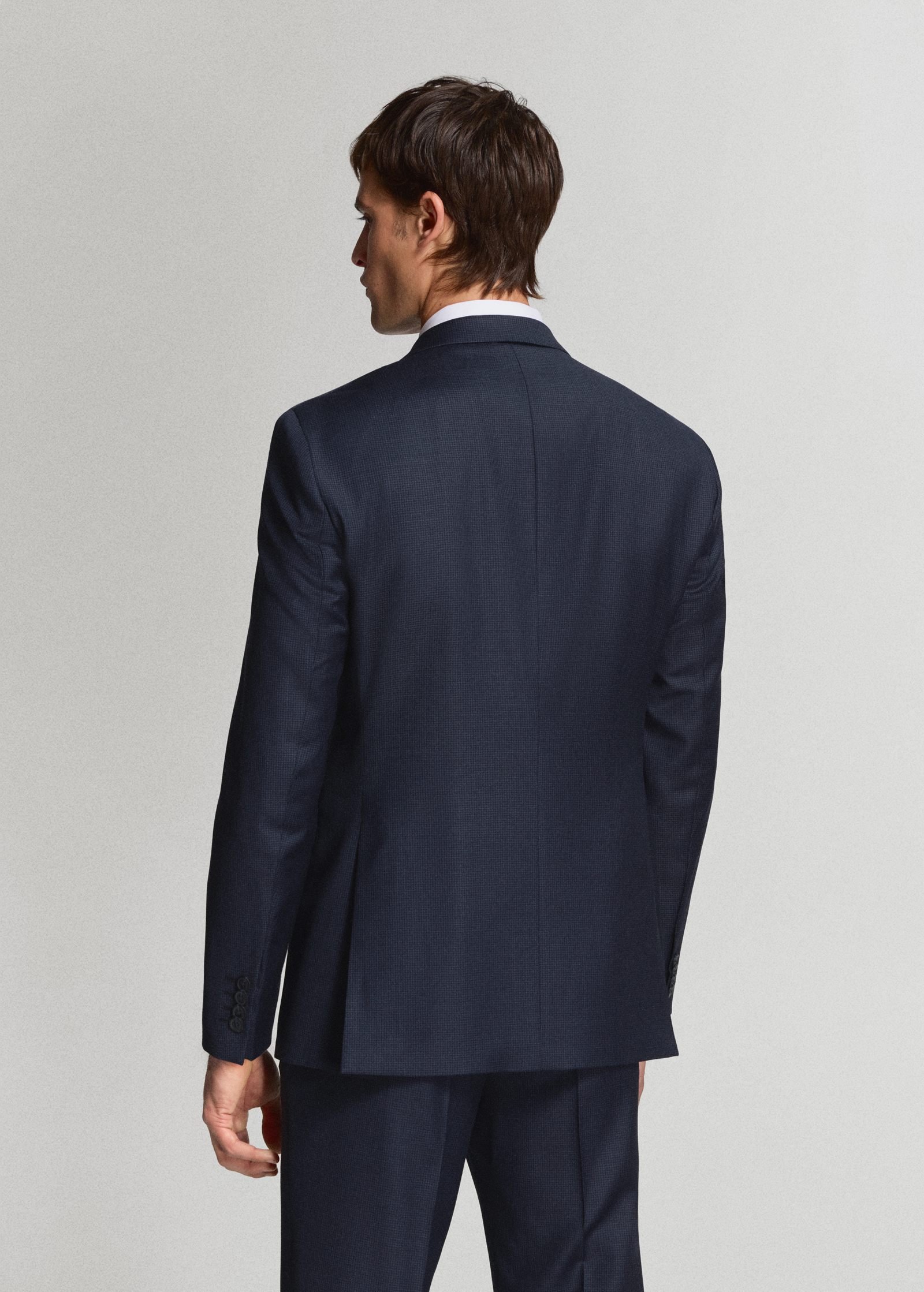 Blazer de fato Turín de 100% lã virgem - Image 18