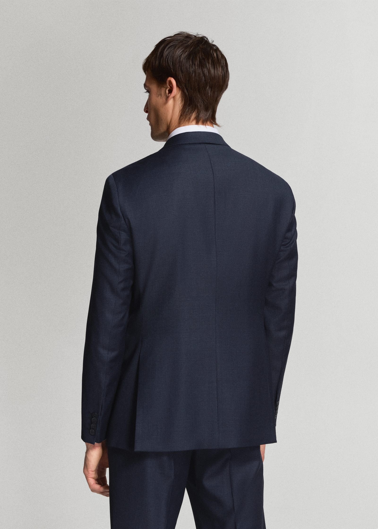 Blazer de fato Turín de 100% lã virgem - Image 11