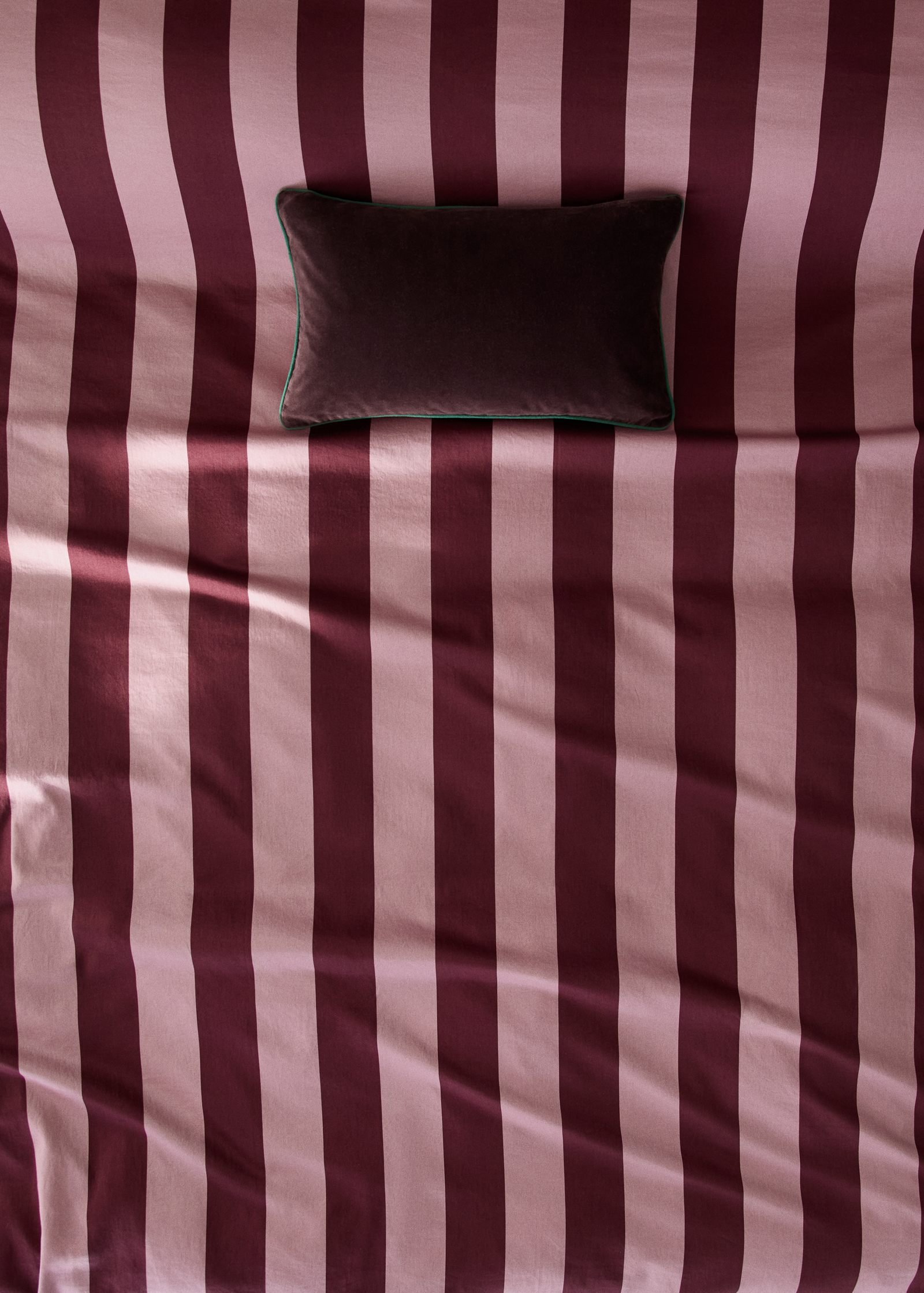 Capa de edredão riscas largas aguareladas Cama 150/160 cm - Image 7